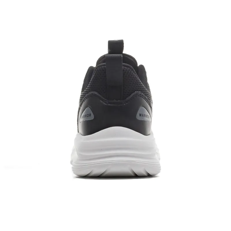WARRIOR Running Shoes Unisex Low Top Gray-4