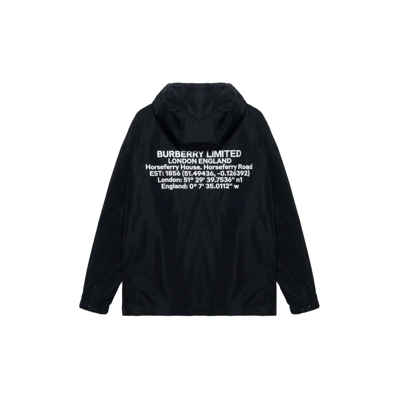 Burberry Location Print Taffeta Jacket-1