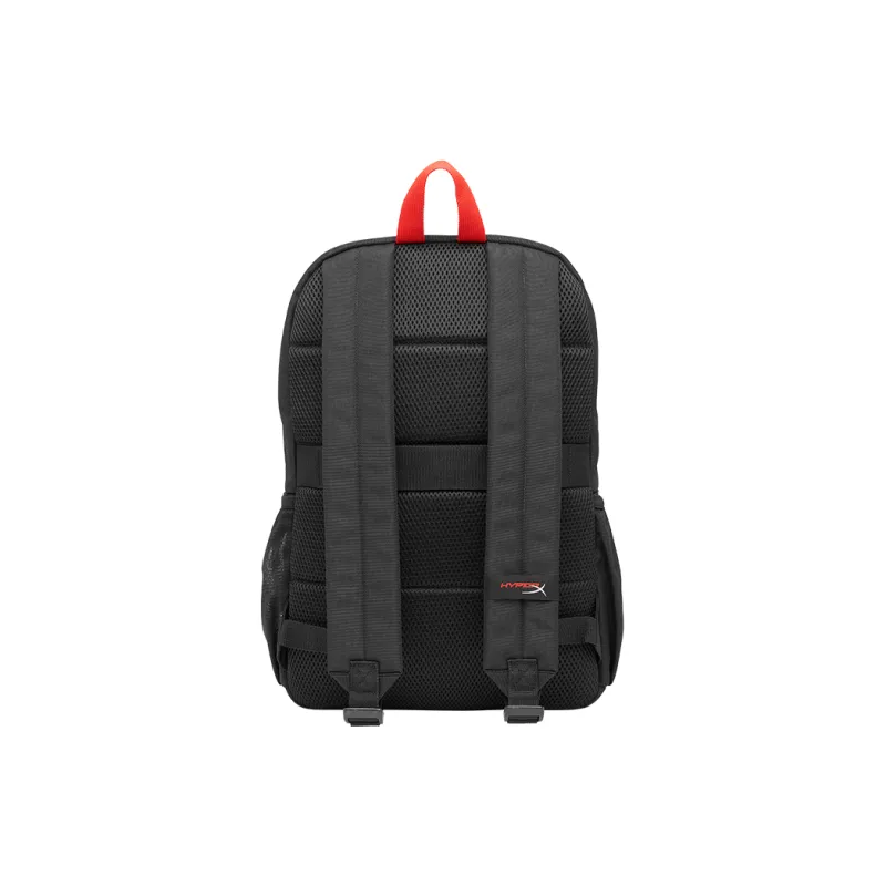 HP HUIPU Recycled Polyester Warrior Laptop Computer Double-Shoulder Backpack Laptop Bag Large Size Unisex Black-1