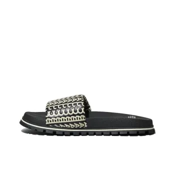 MARC JACOBS Monogram Printed Slip-On Slides Women's