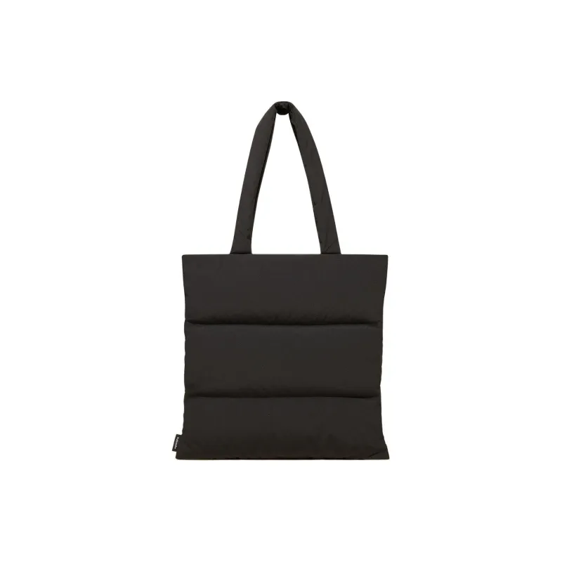 HOLZWEILER Recycled Polyester Tote Bag Shopping Bag Shoulder Bag Handbag Men's Black-2