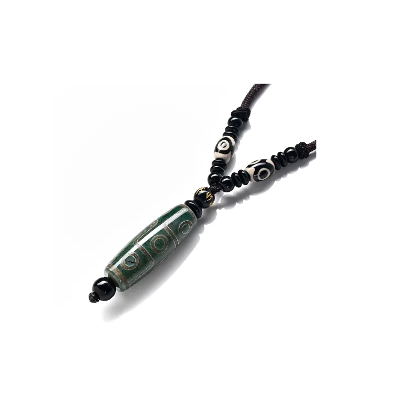 Abby's Wonderland Agate Pendants Unisex-1