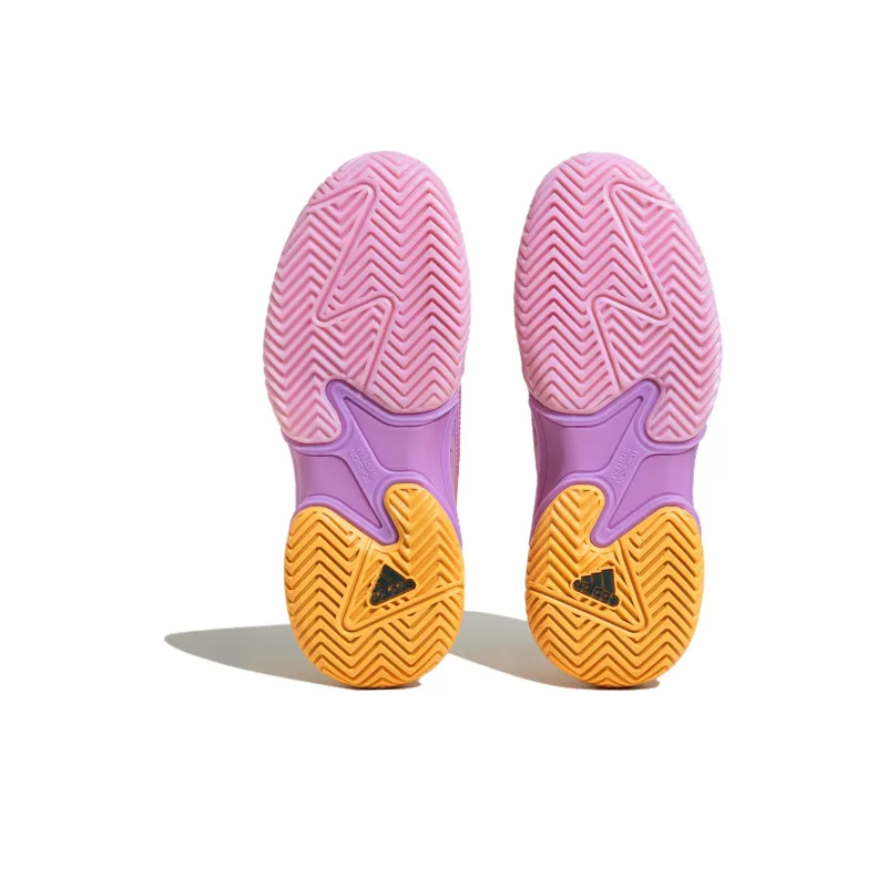 Adidas Barricade 13 Hazy Orange Legend Ivy Bliss Lilac Women's-5