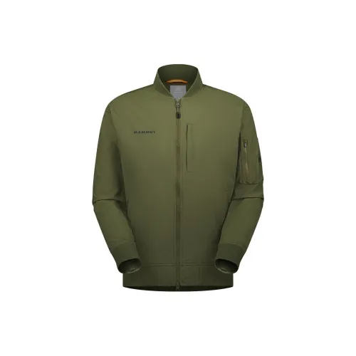 MAMMUT Jackets Men Olive Green