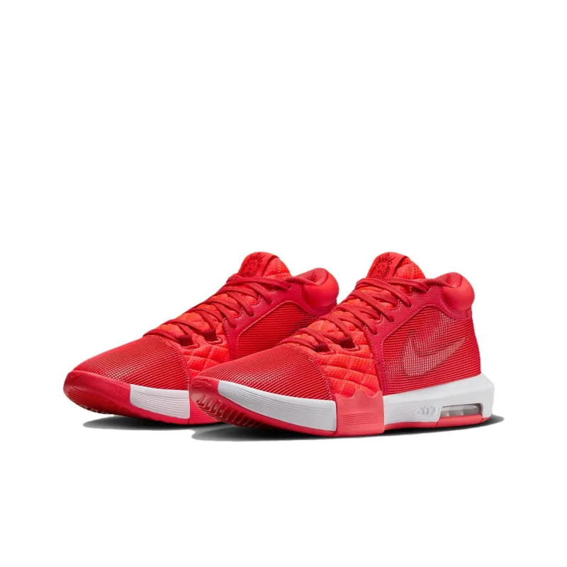 Nike LeBron Witness 8 Light Crimson-2