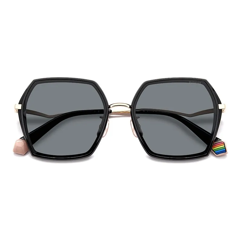 Polaroid Irregular Shape Sunglasses Unisex-3