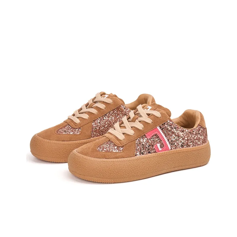 Joy&Mario Low-Top Skateboard Shoes Women's-1