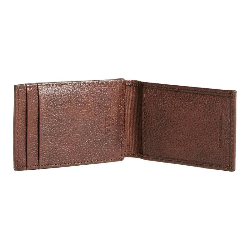 GUESS Artificial Leather Wallet Women's Brown-2