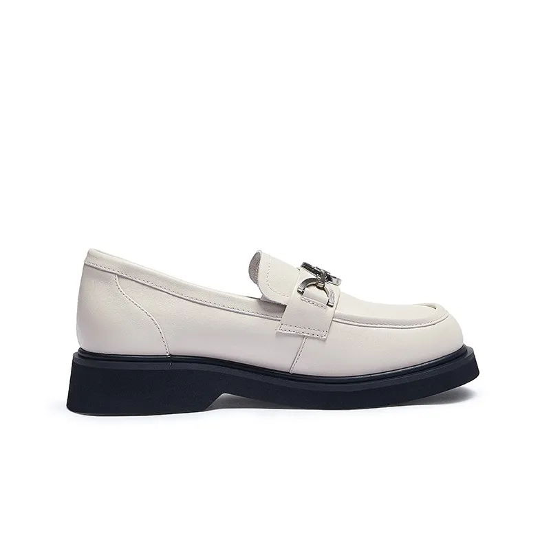 CAMEL Loafers Women's Black/Beige-7