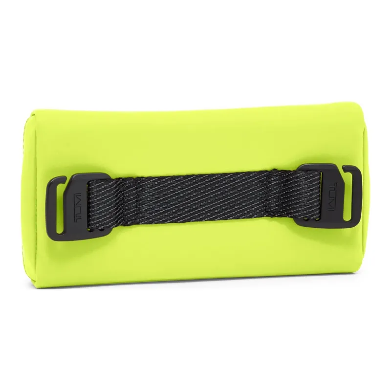 TUMI Fabric Pencil Case Makeup Bag Storage Bag Small Size Unisex Green-1