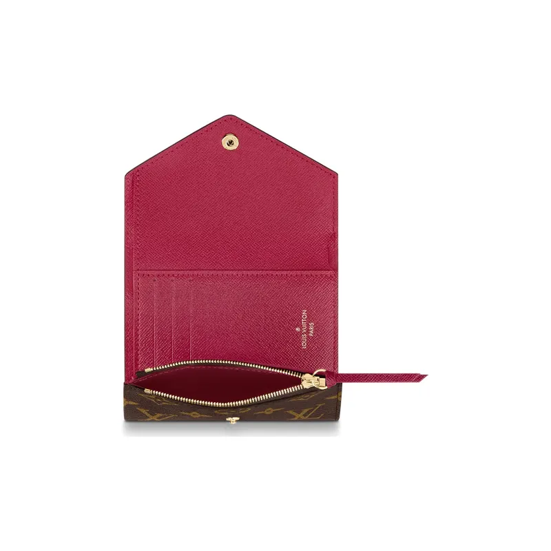 LOUIS VUITTON M62472 Victorine Wallet-4