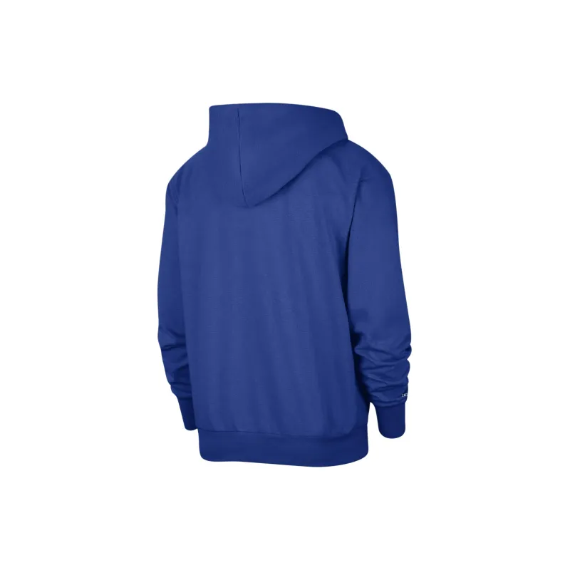 Nike Golden State Warriors Standard Issue Courtside Men's Nike Dri FIT Nba Hoodie-1