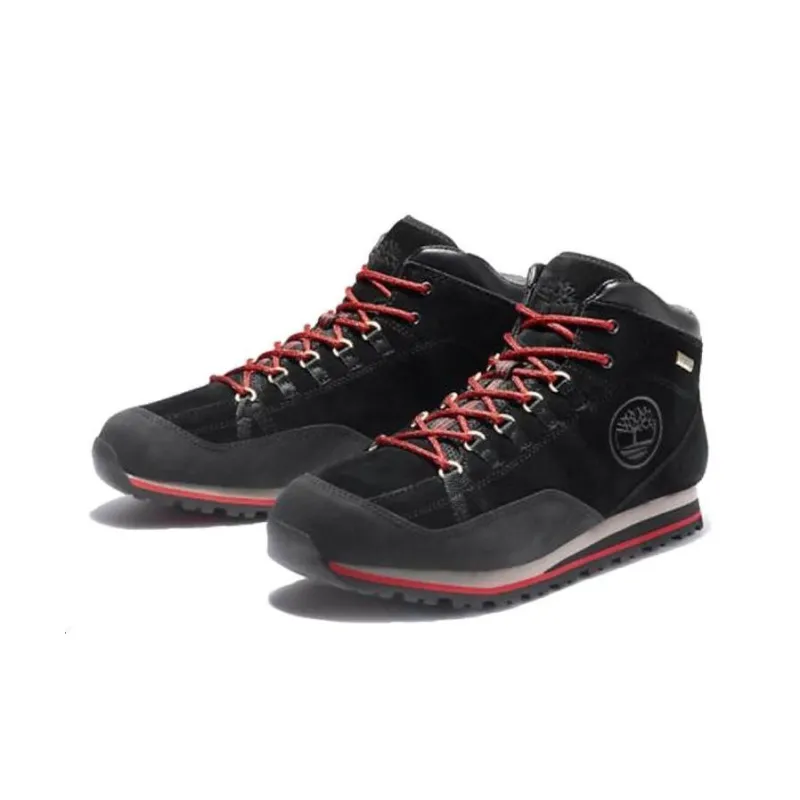 Timberland Bartlett Ridge Gore-Tex® Mid-Top Casual Shoes Men's Black-1