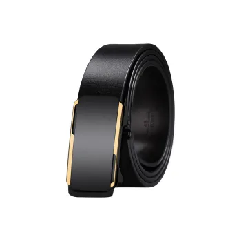 NIUMJ Leather Belts Men