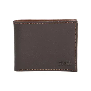 GUESS Artificial Leather Wallet Women's Brown
