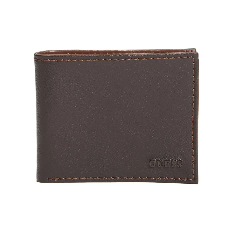 GUESS Artificial Leather Wallet Women's Brown-0