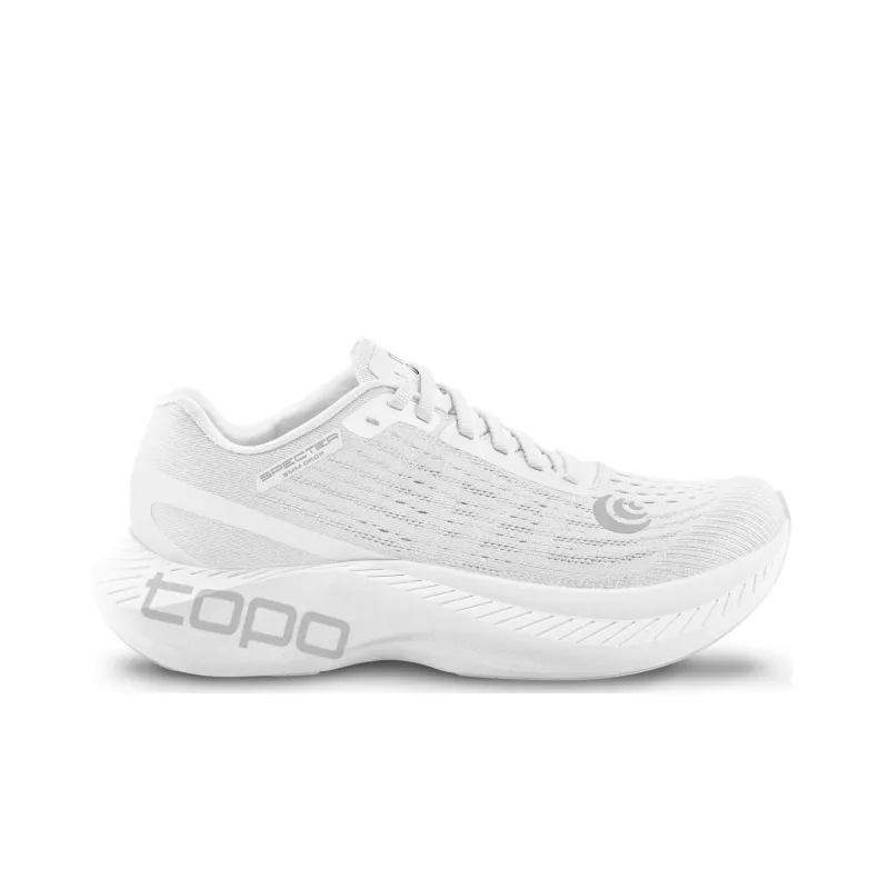 Topo Athletic Anti-Slip Wear-Resistant Low-Top Casual Shoes Women's White-1