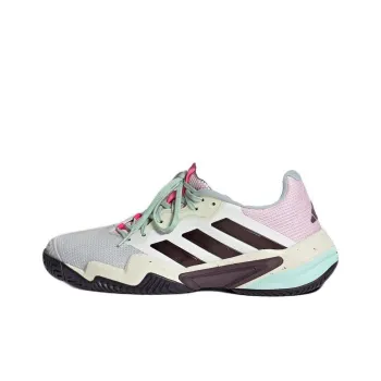 Adidas Barricade 13 Crystal White Aurora Met. Semi Green Spark