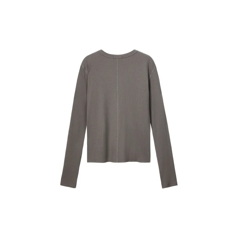 LINCchic Long Sleeved T Shirt Women's-3