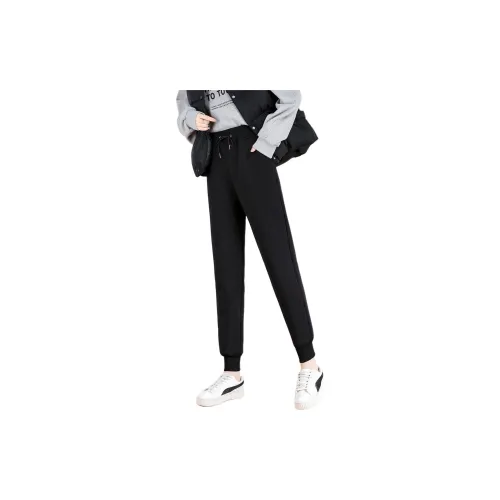 Yench'a Casual Pants Women's Black