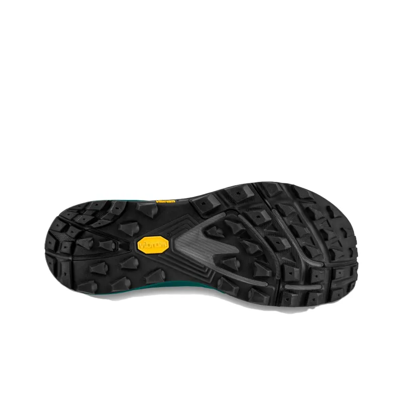 Topo Athletic Anti-Slip Wear-Resistant Low-Top Casual Shoes Women's Black Green-4