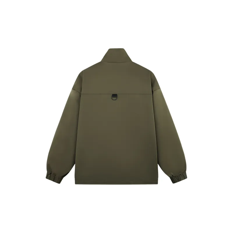 Endless Abyss Jackets Coats Unisex Army Green-1