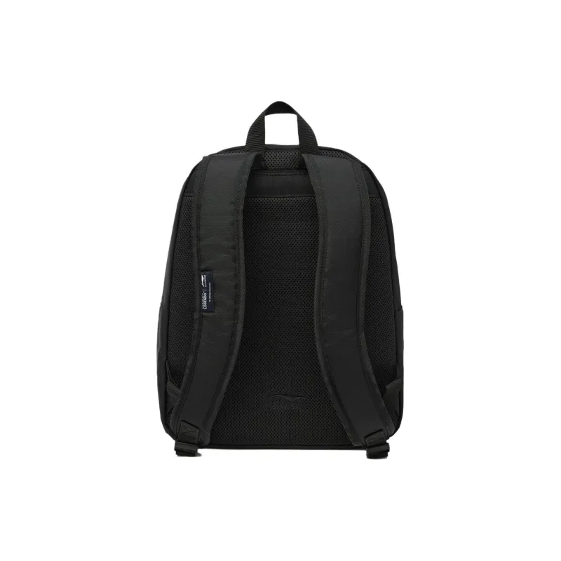 LiNing League Of Legends Pool Party Collaboration Sports Life Collection Polyester Backpack Regular Unisex Black-3