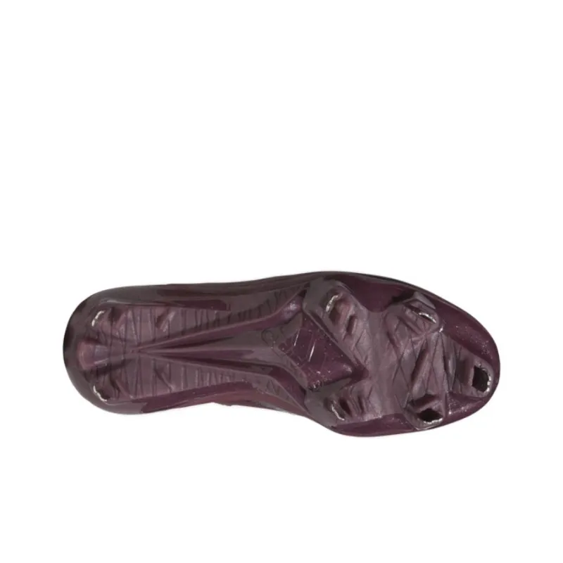 Adidas Adizero Afterburner 8 Cushioning, Wear Resistant Low Top Training Shoes Men's Dark Red-4