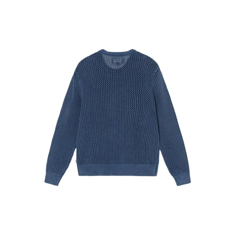 Stussy Pigment Dyed Loose Gauge Sweater-3
