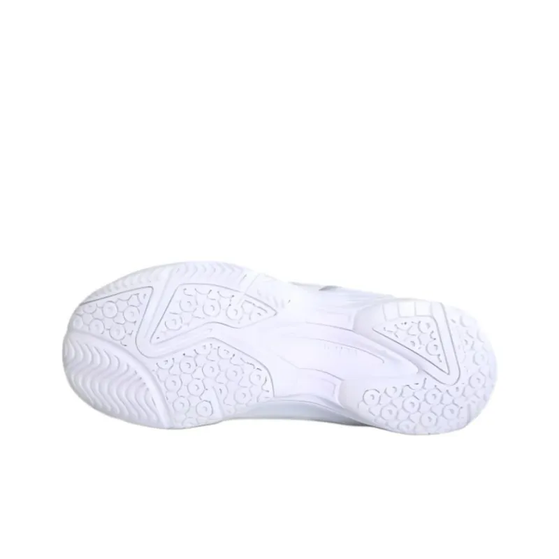 VICTOR Cushioning Wear Resistant Low Top Badminton Shoes Unisex White-2
