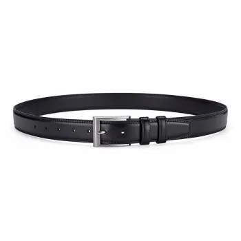 NIUMJ Pin Buckle Korean Style Student Minimalist Trendy Decoration Set Leather Belts Women's Width 2.8CM