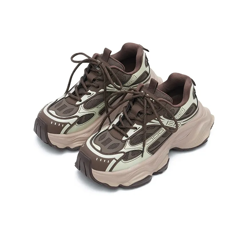 MASOOMAKE Height Increasing Chunky Sneakers Women's-24