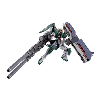 BANDAI METAL BUILD GN ARMS TYPE D OPTION SET Assembled Models