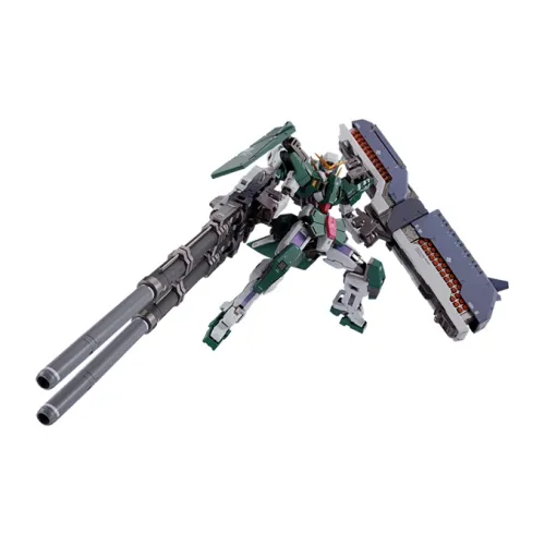 BANDAI METAL BUILD GN ARMS TYPE D OPTION SET Assembled Models