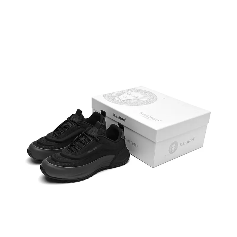 KAAHOO Slip-Resistant Breathable Low-Top Casual Shoes Unisex-7