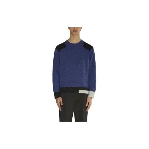 Neil Barrett Sweaters Men Blue