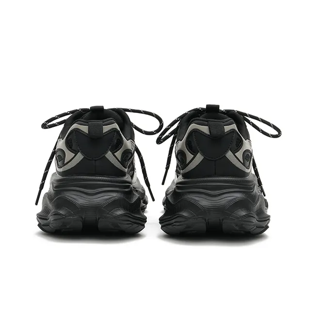 MASOOMAKE Height Increasing Chunky Sneakers Women's-17