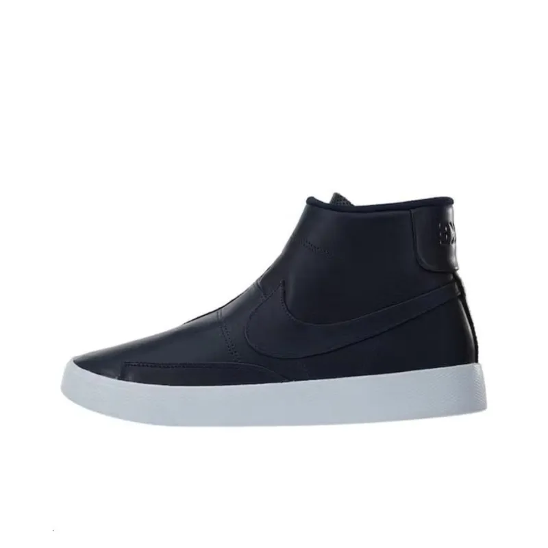 Nike Lab Blazer Advncd Obsidian/Obsidian White-0