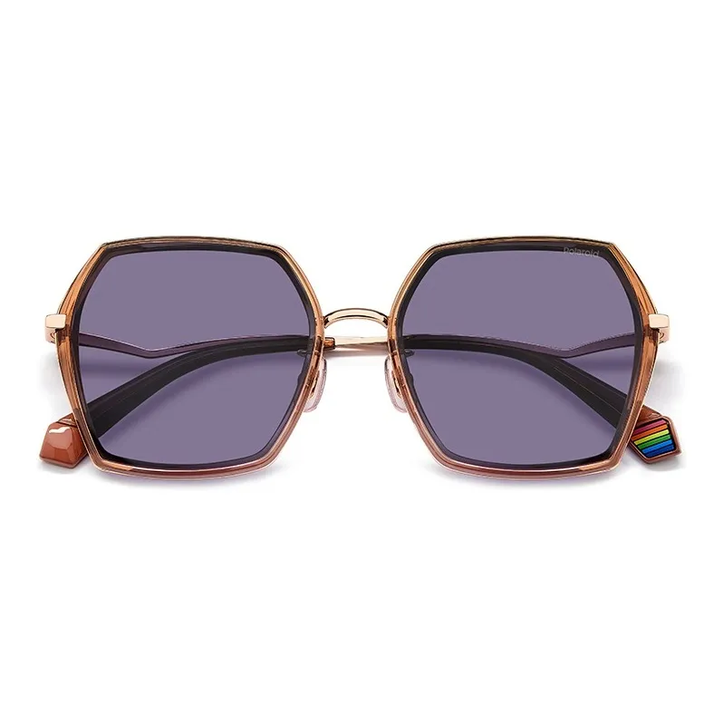 Polaroid Irregular Shape Sunglasses Unisex-5