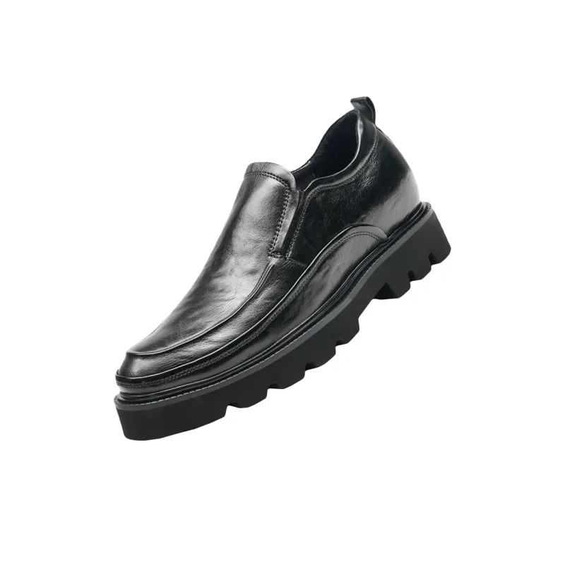 GOG Invisible Height Increasing 8cm Business Commute Dress Shoes Men's-13