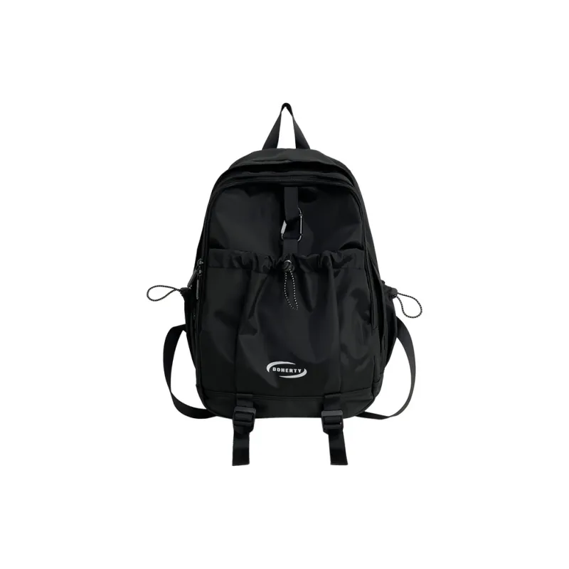 Deli Bear Nylon Backpack Regular Women's White/Pink/Black/Green-16