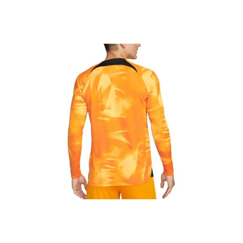 Nike Dri FIT Long Sleeve Soccer Jersey Soccer Jerseys Men's Yellow-1