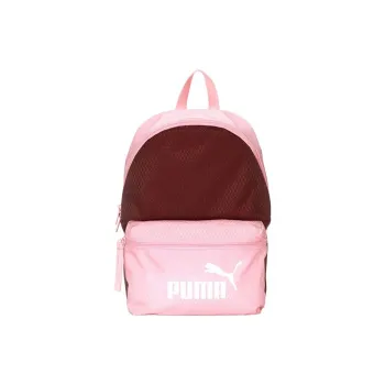 PUMA Fabric Backpack Medium Size Women's Pink