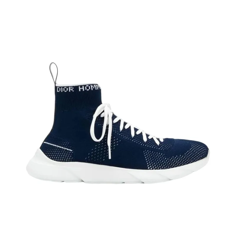 DIOR B21 Casual Shoes Men's Blue-1