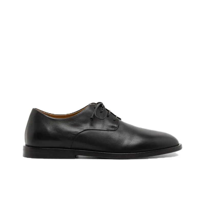 Marsèll Almond Toe Mentone Derby Shoes-1