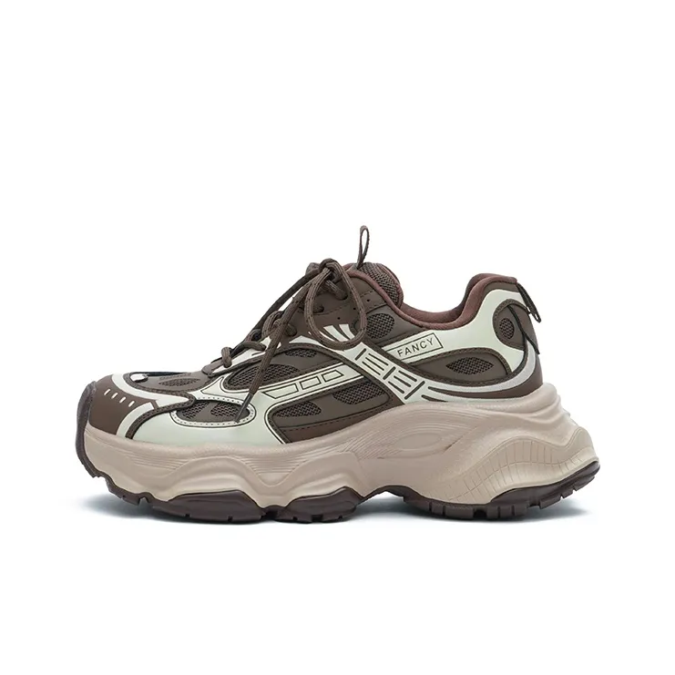 MASOOMAKE Height Increasing Chunky Sneakers Women's-23