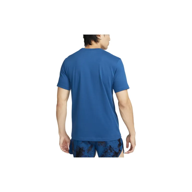 Nike Running T-Shirt T-Shirt Men's Blue-1