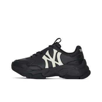 MLB Big Ball Chunky Low Top Chunky Sneakers Unisex Black