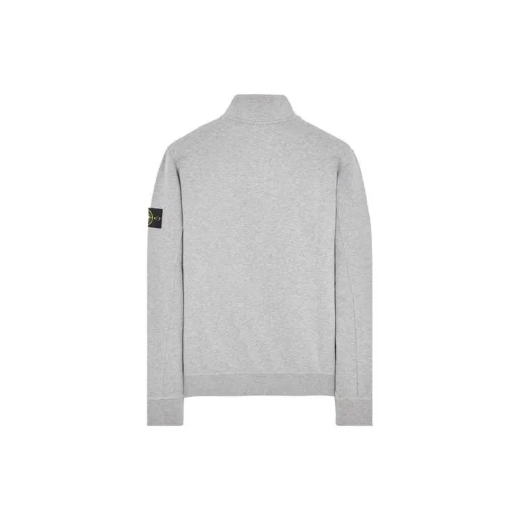 STONE ISLAND Jackets Coats Men's Light Gray-1
