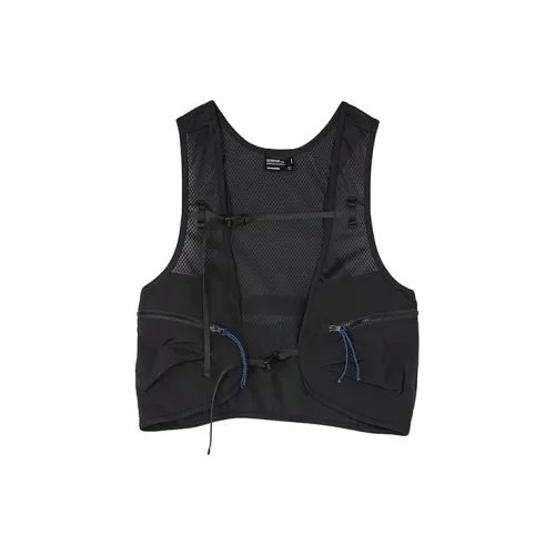 ROARINGWILD Vest Unisex Black